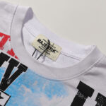 MA016P70，MAJESTIK The Spirit Tee自由女神印花烫钻短袖