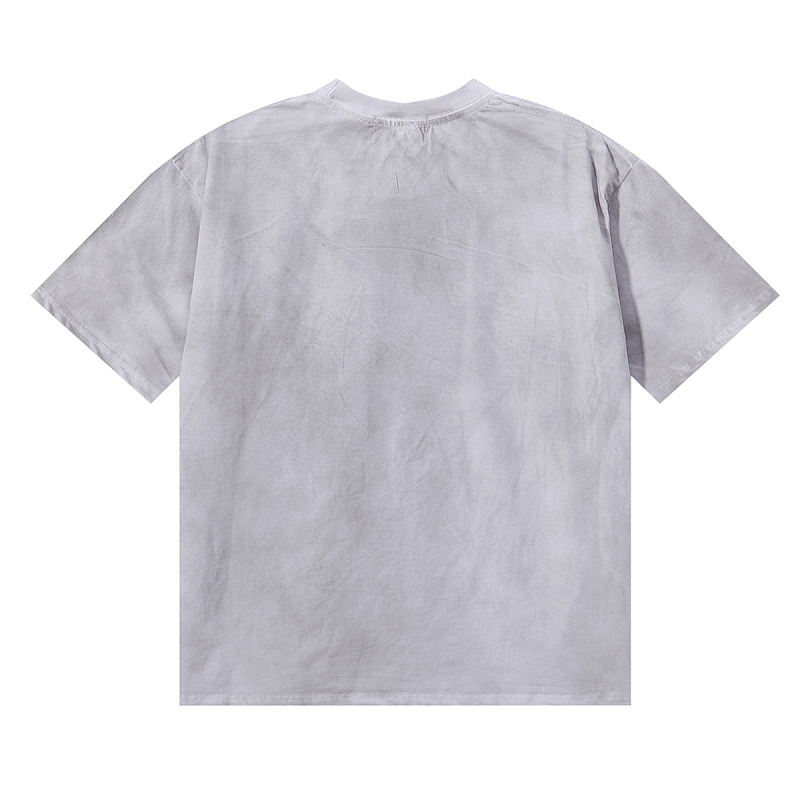 MA015，P65 MAJESTIK Eagle Football Graphic Crop Tee烫钻