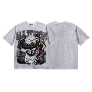yupoo_53839_69e3cdb1.jpg MA015,P65 MAJESTIK Eagle Football Graphic Crop Tee烫钻