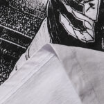 MA015，P65 MAJESTIK Eagle Football Graphic Crop Tee烫钻