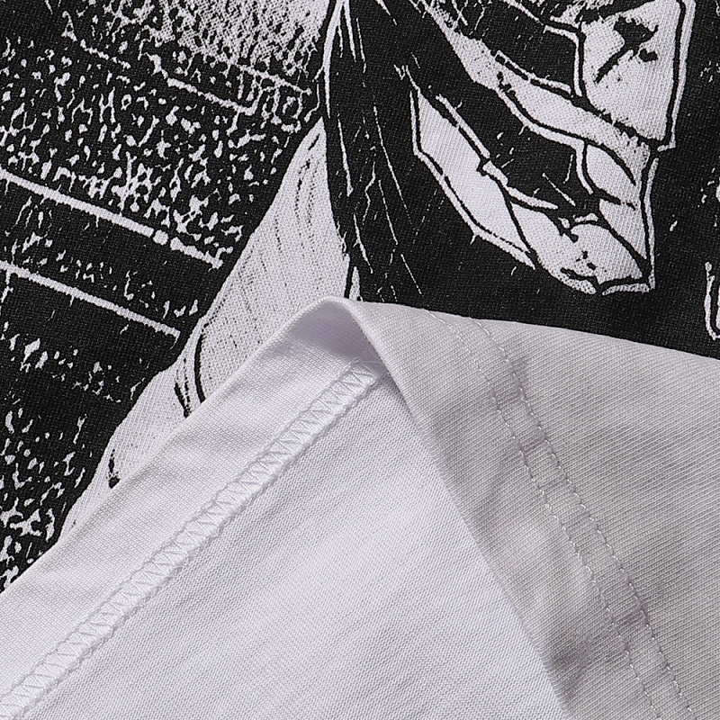 MA015，P65 MAJESTIK Eagle Football Graphic Crop Tee烫钻