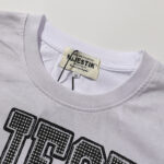 MA015，P65 MAJESTIK Eagle Football Graphic Crop Tee烫钻