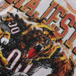 MA013P70，MAJESTIK The World Bear Tee烫钻短袖