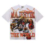 MA013P70，MAJESTIK The World Bear Tee烫钻短袖