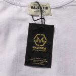 MA013P70，MAJESTIK The World Bear Tee烫钻短袖