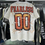 MA013P70，MAJESTIK The World Bear Tee烫钻短袖