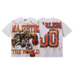 MA013P70，MAJESTIK The World Bear Tee烫钻短袖