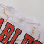 MA013P70，MAJESTIK The World Bear Tee烫钻短袖