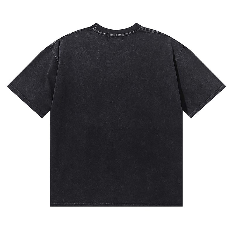 MA011P68，MAJESTIK The Athlete Eagle Tee烫钻设计