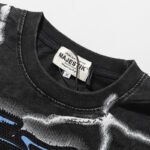 MA011P68，MAJESTIK The Athlete Eagle Tee烫钻设计