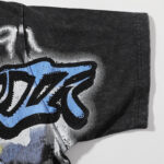 MA011P68，MAJESTIK The Athlete Eagle Tee烫钻设计