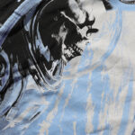 MA009P65，MAJESTIK Astronaut Graphic Crop Tee烫钻