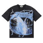MA009P65，MAJESTIK Astronaut Graphic Crop Tee烫钻