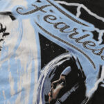 MA009P65，MAJESTIK Astronaut Graphic Crop Tee烫钻