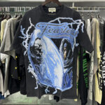 MA009P65，MAJESTIK Astronaut Graphic Crop Tee烫钻