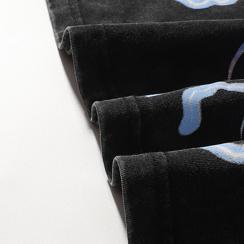 MA009P65，MAJESTIK Astronaut Graphic Crop Tee烫钻