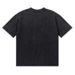MA008P65，MAJESTIK Treet Artist Garment Dyed Print Crop Tee