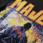 MA008P65，MAJESTIK Treet Artist Garment Dyed Print Crop Tee
