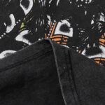 MA007P68，MAJESTIK Tarantula Garment Dyed Print Crop Tee烫钻设计