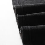 MA006，P65,MAJESTIK Department Garment Dyed Print Crop Tee烫钻