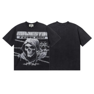 yupoo_54022_316d1e9e.jpg MA003P65,MAJESTIK Death Chain Garment Dyed Print Crop Tee烫钻