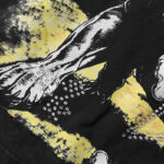 MA002P70，MAJESTIK Bulldog Graphic Crop Tee烫钻设计