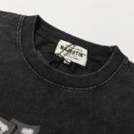MA002P70，MAJESTIK Bulldog Graphic Crop Tee烫钻设计