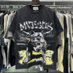 MA002P70，MAJESTIK Bulldog Graphic Crop Tee烫钻设计