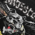 MA002P70，MAJESTIK Bulldog Graphic Crop Tee烫钻设计