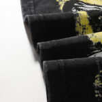 MA002P70，MAJESTIK Bulldog Graphic Crop Tee烫钻设计