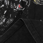 MA001P70，MAJESTIK Bulldog Football Graphic Crop Tee烫钻
