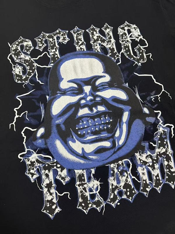 2222#活性黑色（烫钻） I  P53