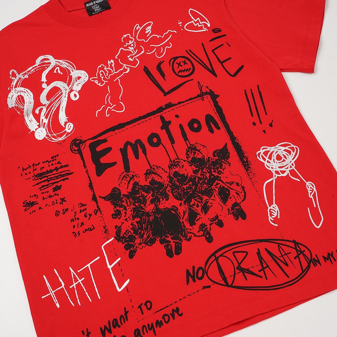 E8142#中国红/活性黑｜P51