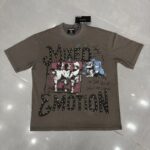 EM148  印花洗水烫钻短袖  P56