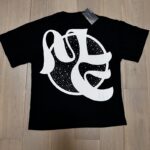 9937#活性黑双纱s~xl 重磅280克p55