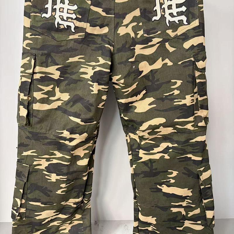 EM135  迷彩工装长裤 P106