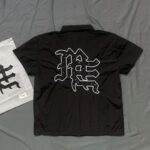 EM52  刺绣钻石衬衫