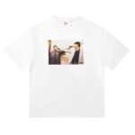 3014 p65 supreme 周润发喋血双雄 白色 黑色 SMLXL