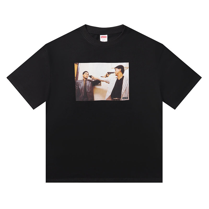 3014 p65 supreme 周润发喋血双雄 白色 黑色 SMLXL