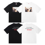 3014 p65 supreme 周润发喋血双雄 白色 黑色 SMLXL