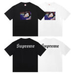 3031 p63 Supreme白雪公主t 白色 黑色 SMLXL