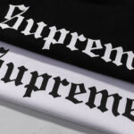 3031 p63 Supreme白雪公主t 白色 黑色 SMLXL