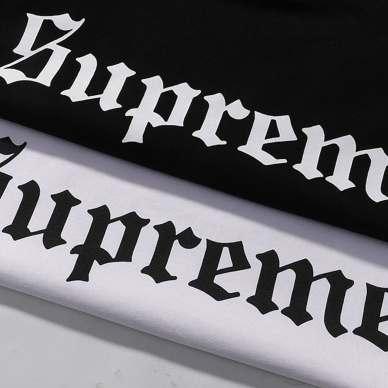 3031 p63 Supreme白雪公主t 白色 黑色 SMLXL