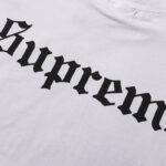 3031 p63 Supreme白雪公主t 白色 黑色 SMLXL