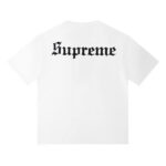 3031 p63 Supreme白雪公主t 白色 黑色 SMLXL