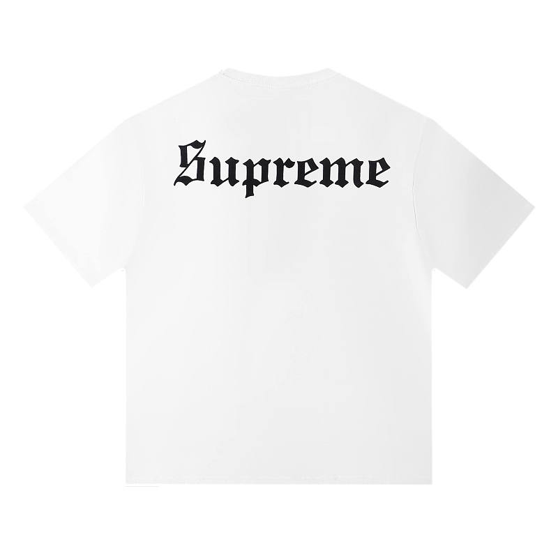 3031 p63 Supreme白雪公主t 白色 黑色 SMLXL