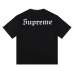 3031 p63 Supreme白雪公主t 白色 黑色 SMLXL