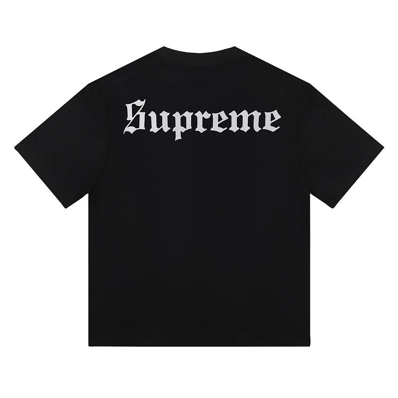 3031 p63 Supreme白雪公主t 白色 黑色 SMLXL