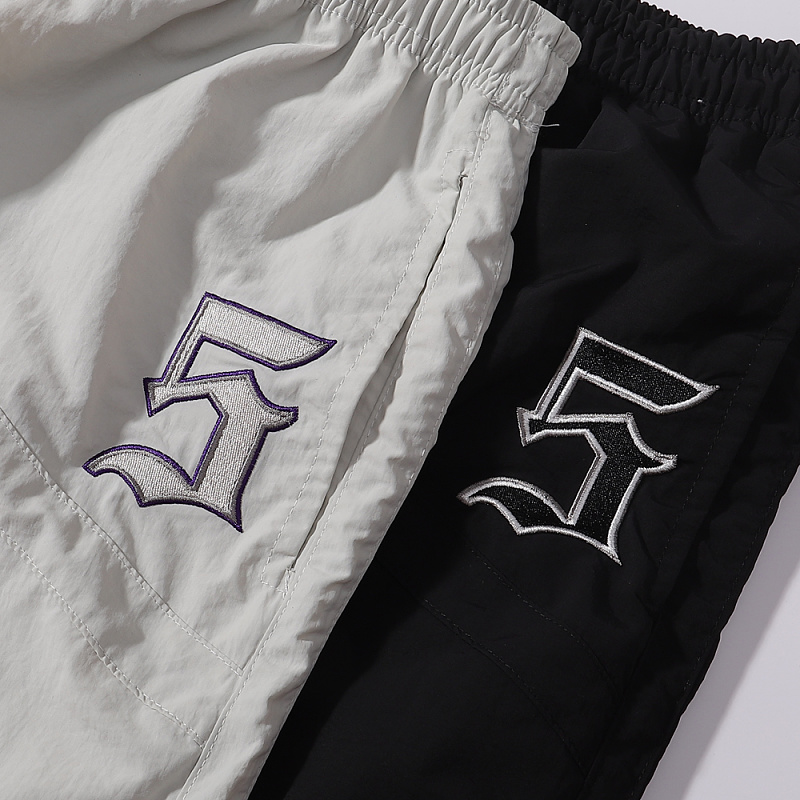 901  p125 Supreme 黑色 杏色 SMLXL 尺码 S M L XL 裤长 104-106-108-110 腰围 84-88-92-96