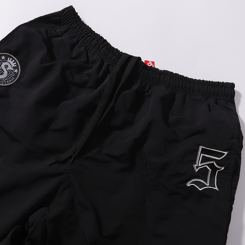 901  p125 Supreme 黑色 杏色 SMLXL 尺码 S M L XL 裤长 104-106-108-110 腰围 84-88-92-96